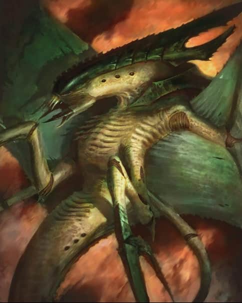 Parasite of Mortrex by Phil Moss 