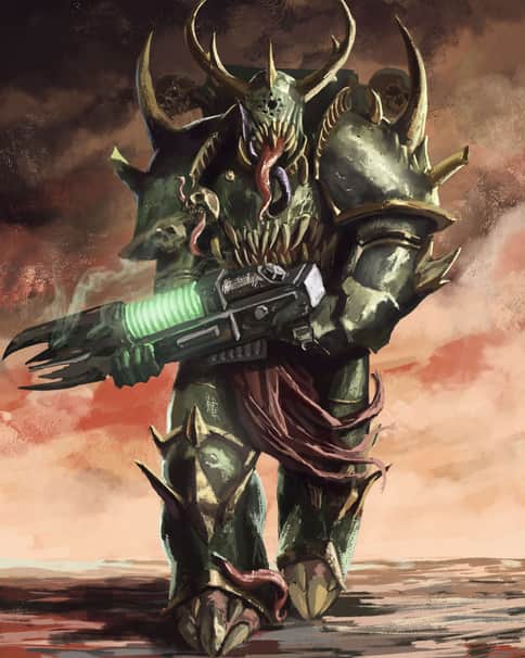 Plague Marine by Judas Chaban 