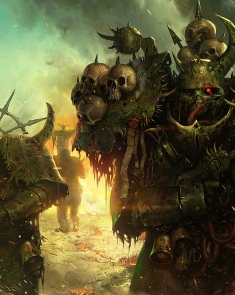 Plague Marines by Muhammet Feyyaz 