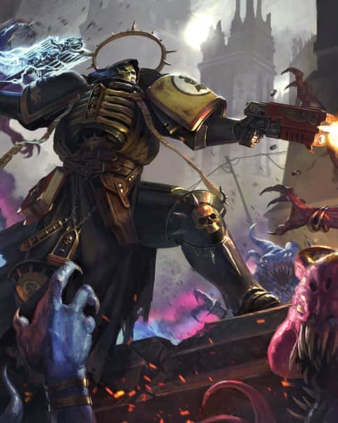 Primaris Chaplain by Diego Gisbert Llorens 