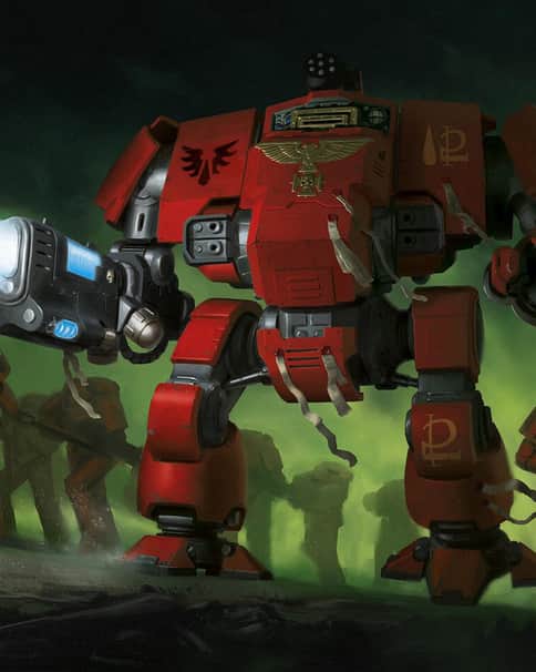 Redemptor Dreadnought by Philip Helliwell 