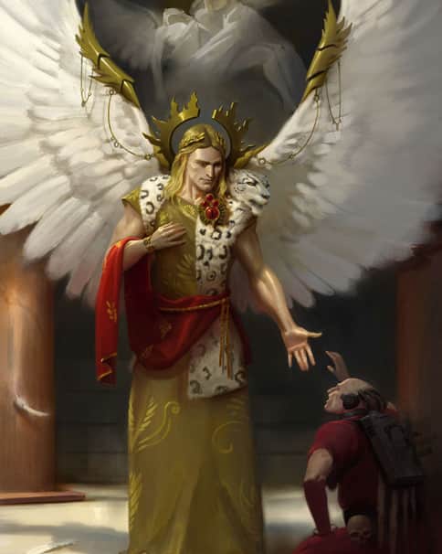 Sanguinius by Mauro Belfiore 