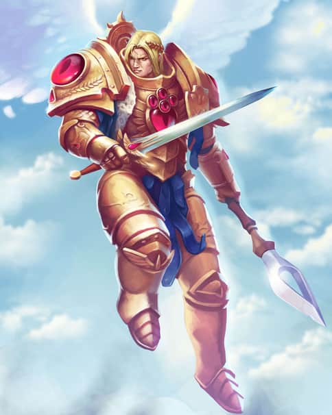 Sanguinius by Vitaly Perevoshikov 
