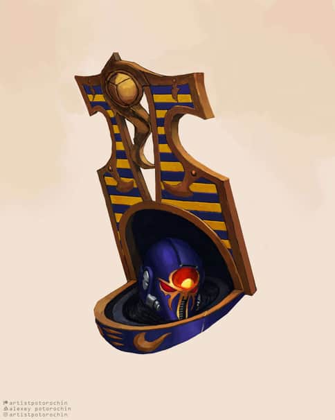 Scarab Occult Sorcerer by Alexey Potorochin 