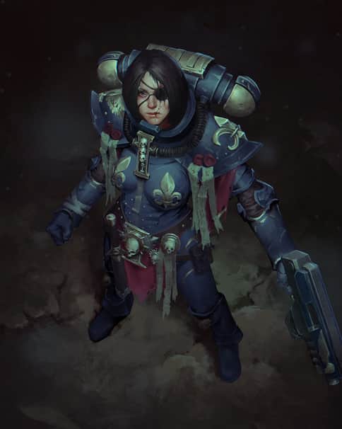 Sister of Battle by Ivan Ozyumov 