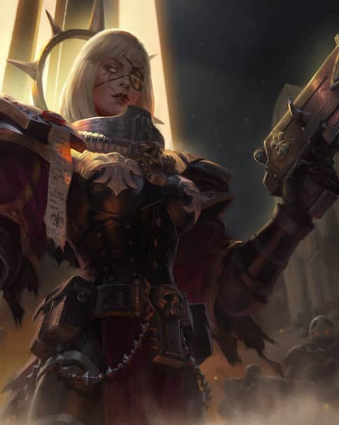 Sister of Battle by Heonhwa Choe 