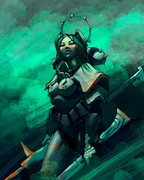 Sister of Battle + Star Wars by Osbourne M 