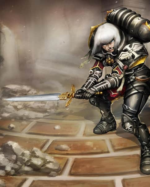 Sisters of Battle by engineer0 