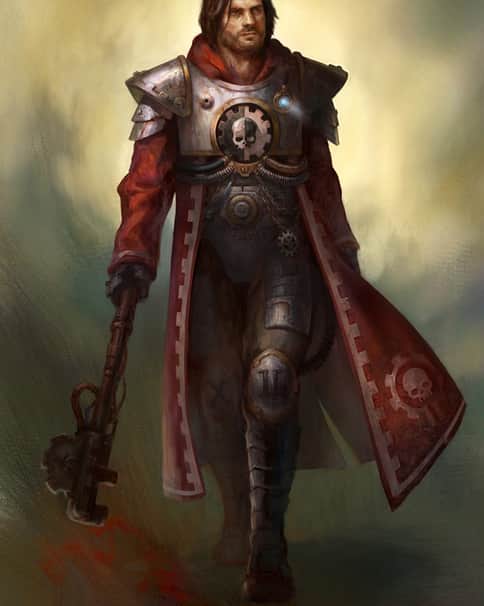 Skitarii Ranger by Lucy Lisett