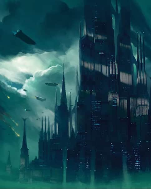 Skycloud Expanse by Kamila Szutenberg 