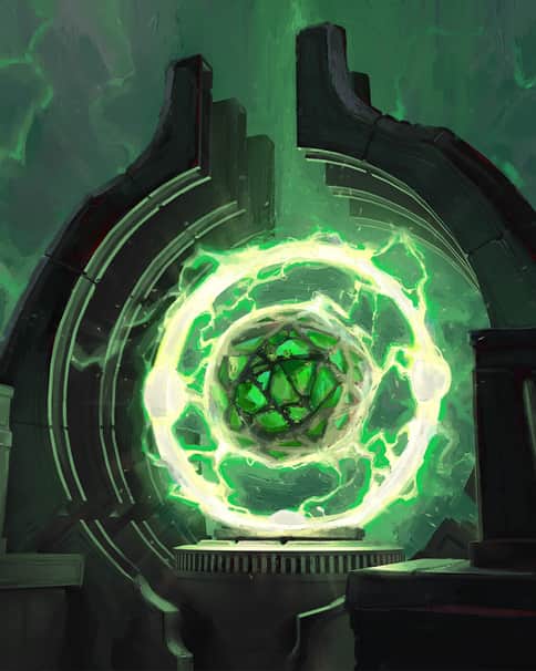 Sol Ring by Lucas Terryn 