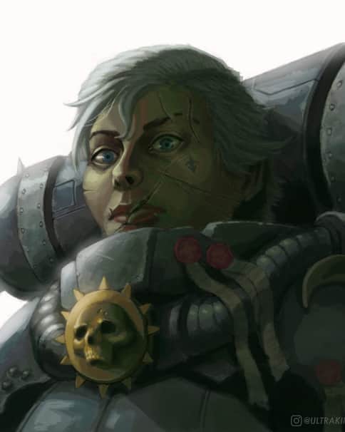 Sororitas by Javier Quintana 