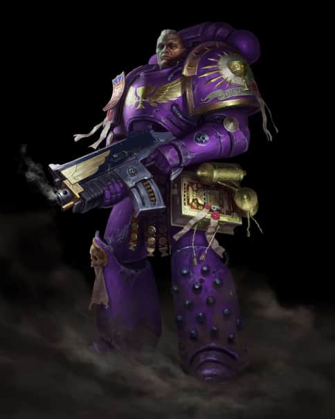 Soul Drinkers Omnibus by Artur Nakhodkin 