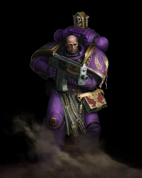 Soul Drinkers Omnibus by Artur Nakhodkin 