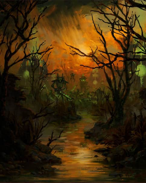 Swamp by Calder Moore 