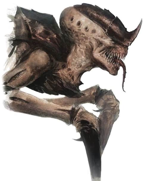 Hormagaunt by Phil Moss 