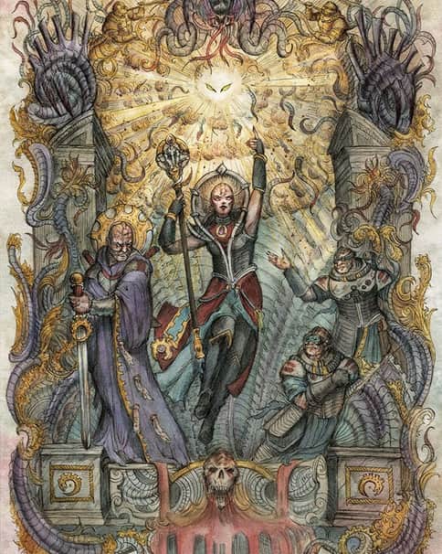 The Day of Ascension by Francesca Baerald 