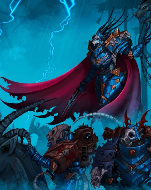 The Horned Rat Heresy by Wolfdawg Art 