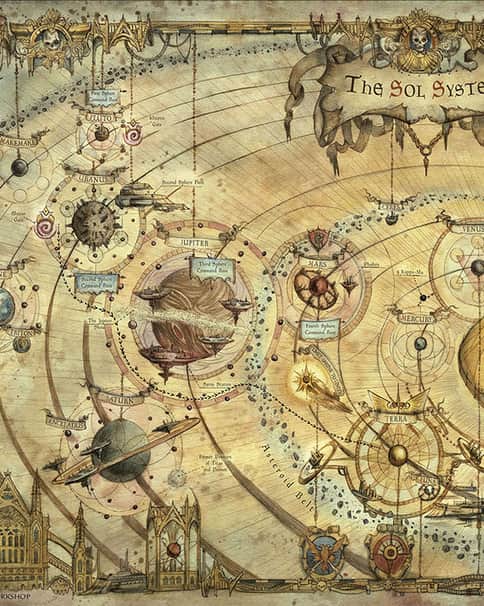 The Sol System by Francesca Baerald 