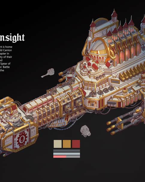 The Spear of Insight by Kevin Koesnodihardjo 