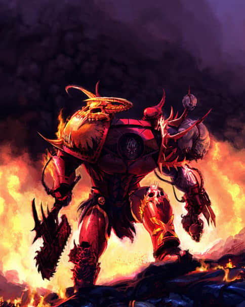 The XII Primarch by Ibrahem Swaid 