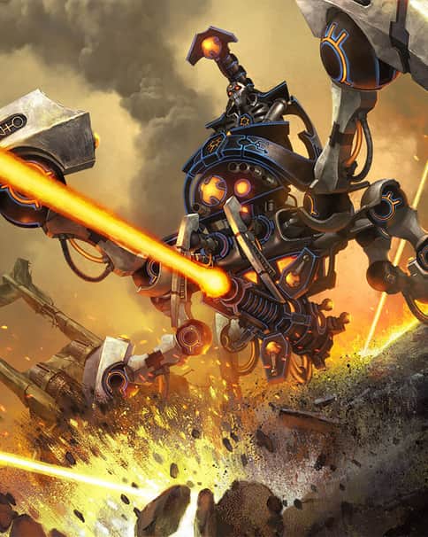Triarch Stalker by JB Casacop 