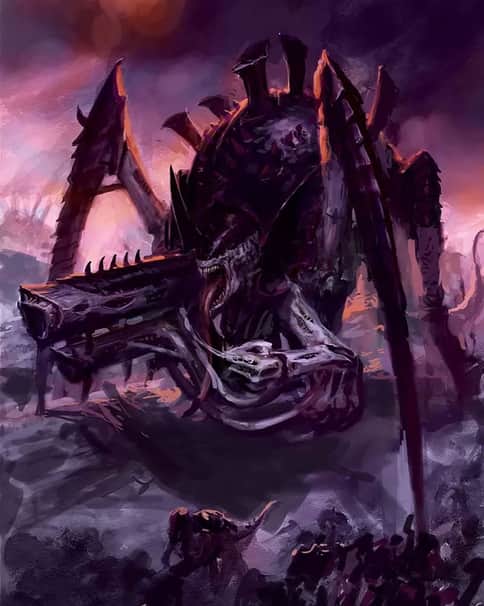Tyranid Tyrannofex by Paul Dainton 