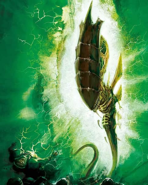 Tyranid Zoanthrope by Alex Boyd