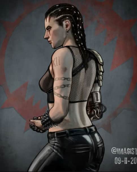 Val Kheren by Imagist Iris 