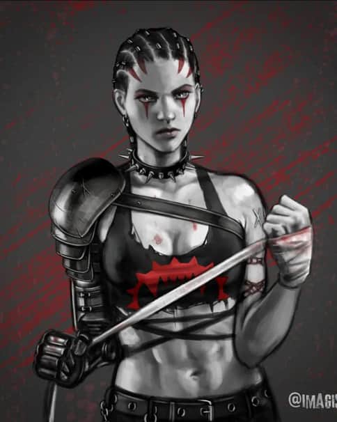 Val Kheren by Imagist Iris 