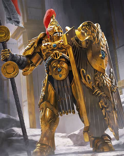 Vexilus Praetor by Zezhou Chen