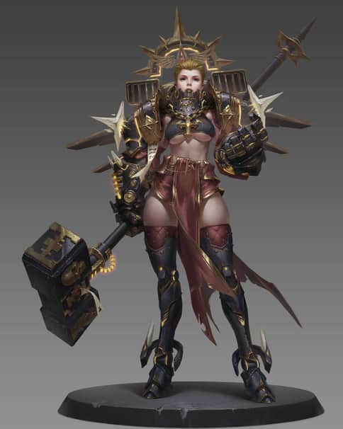 Warhammer 40,000 Conversion by Shengguangyangmao 