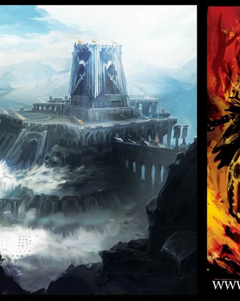 Warhammer Conquest by Alex Drummond 