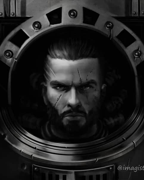 Warsmith Tharrax by Imagist Iris Warsmith Tharrax by Imagist Iris