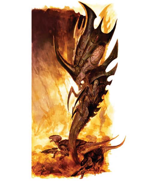 Zoanthrope by Phil Moss 