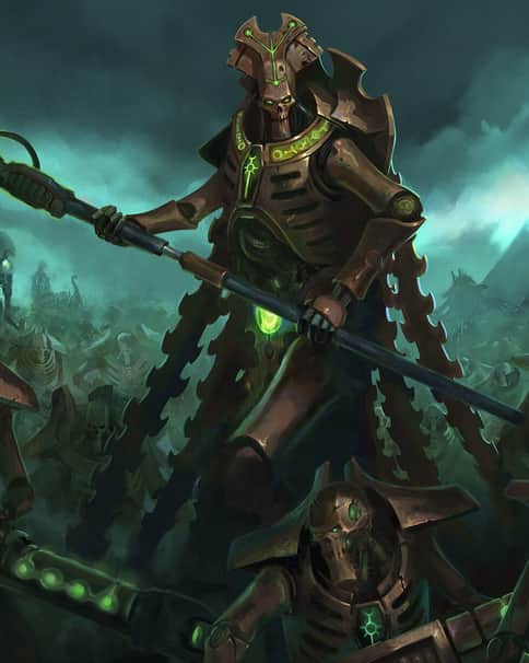 Necron Overlord by David Sondered 