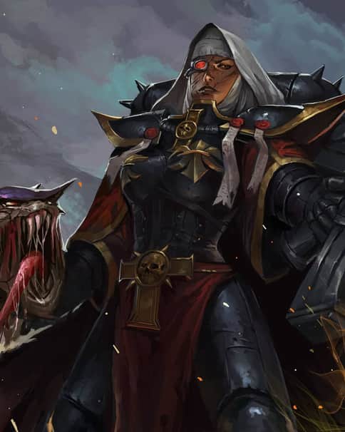 Adepta Sororitas by Daniel Purnama 