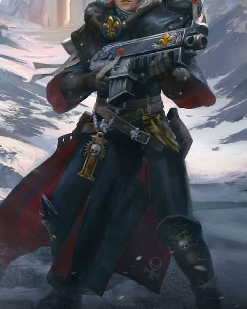 Adepta Sororitas: Argenta by Owlcat Games