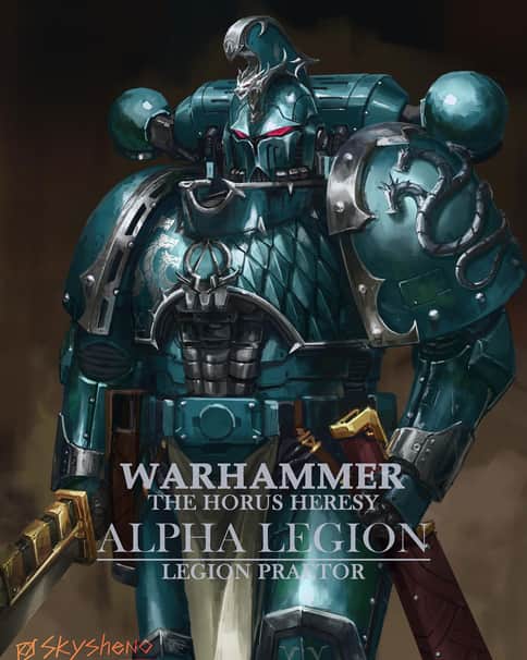 Alpha Legion by Hwong Ping Tim 