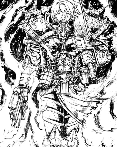 Battle Sisters by Daniel Leister 