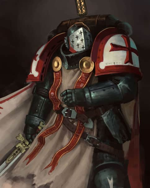 Black Templars Executioner by Bojler b 