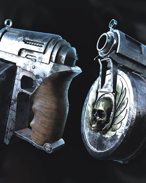 Bolter Pistol by Nathan Mulhollen Bolter Pistol by Nathan Mulhollen