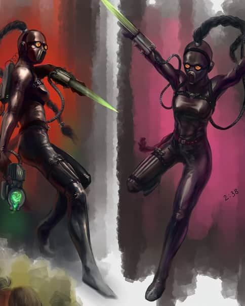 Callidus Assassin by xMLx