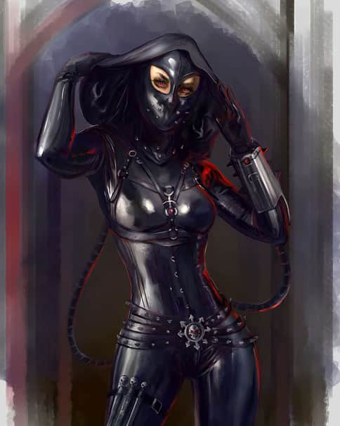 Chaos Callidus Assassin by xMLx