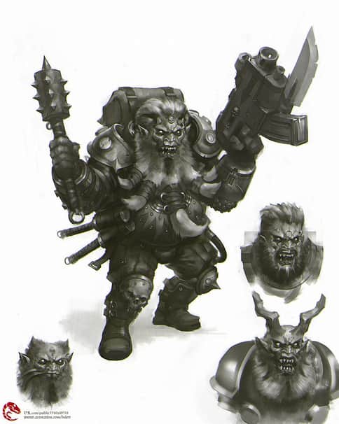Chaos Squat by Pavel Belov 