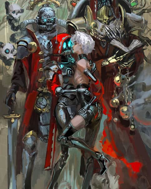 Clockwork and Rust by Celestial Fang