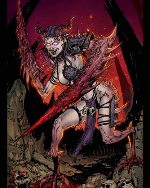 Daemonette by Carlos Moreno D. 