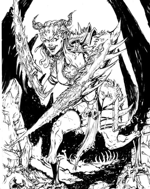 Daemonette by Daniel Leister 