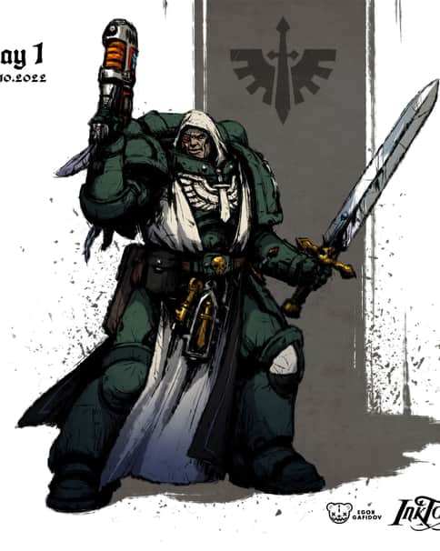 Dark Angels by Egor Gafidov Dark Angels by Egor Gafidov