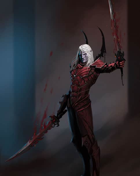 Dark Eldar Sorin Ilithian by Jonas Špokas 